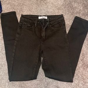KanCan Dark Green Skinny Jeans